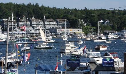 04 Boats In Harbor