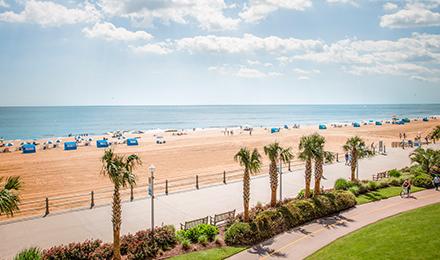 Famous Virginia Beach Boardwalk