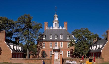 Visit To Colonial Williamsburg Including A Guided Tour