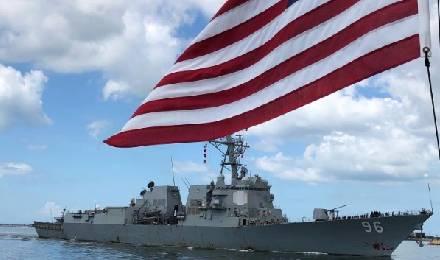 Narrated Norfolk Naval Base Harbor Cruise