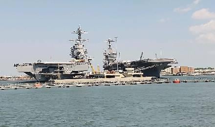 03 Norfolk Harbor Cruise