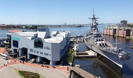 Admission To The Nauticus And Battleship Wisconsin